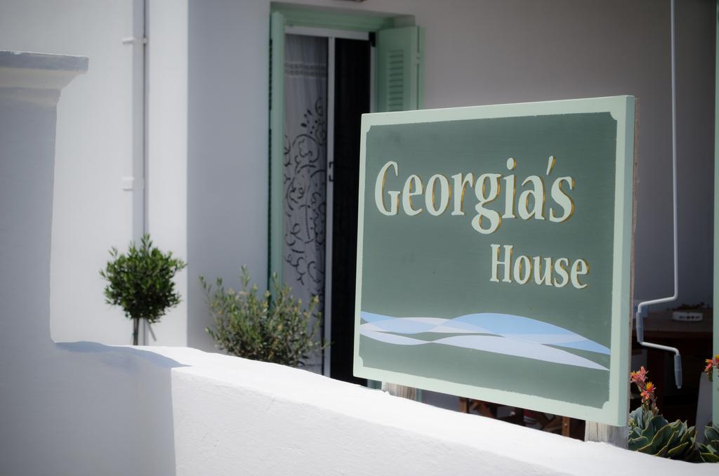 Апартаменти Georgias House Скірос Екстер'єр фото
